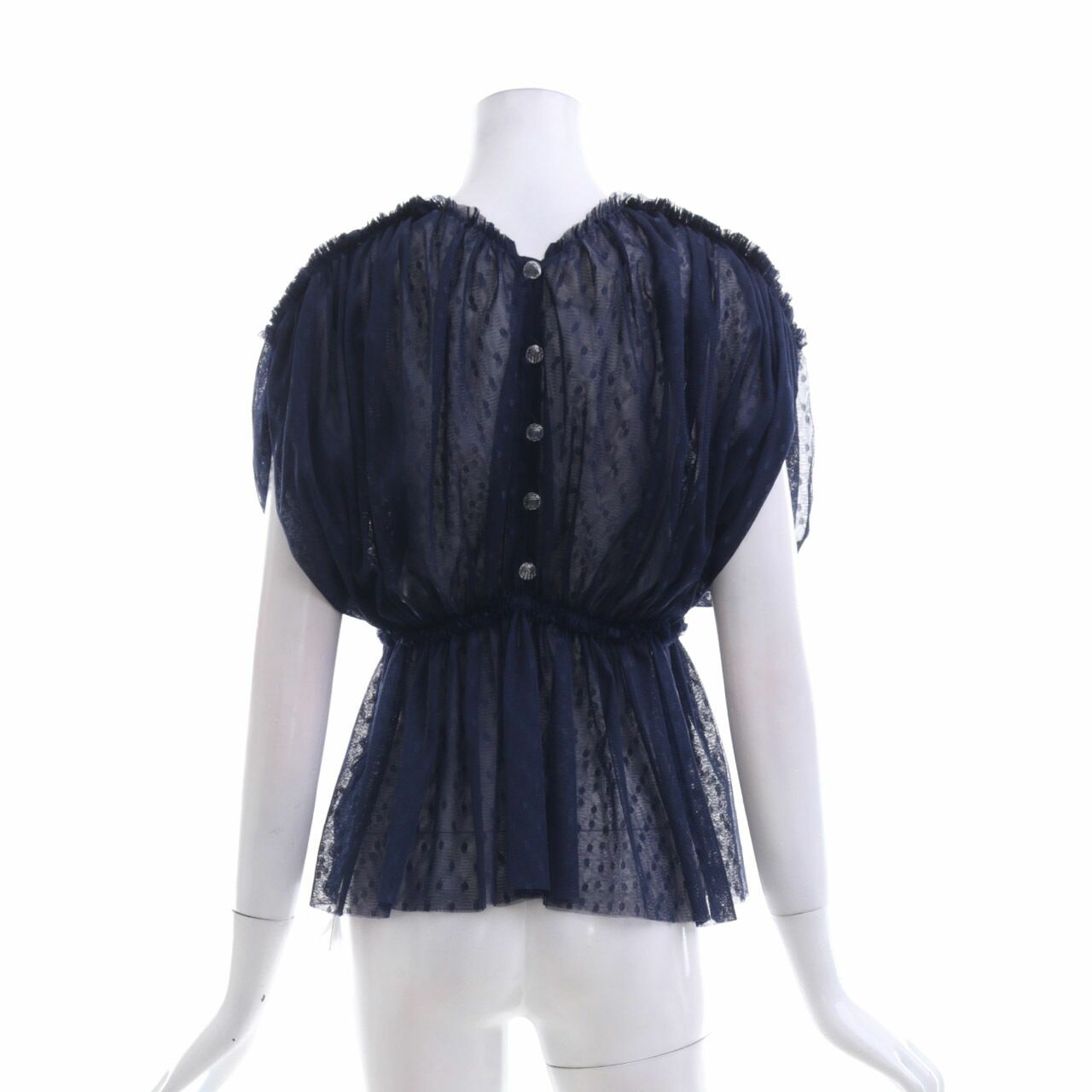 Clle Navy Blouse