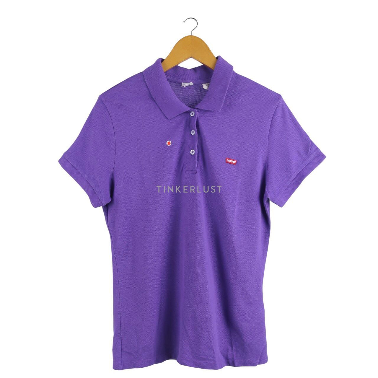 Levi's Purple Polo Shirt