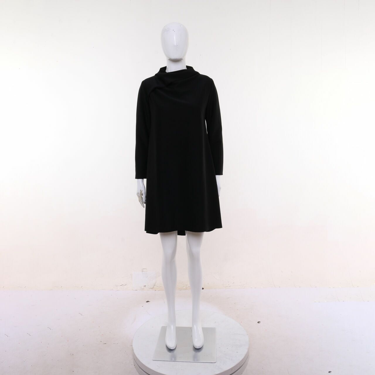Core Attire Black Mini Dress