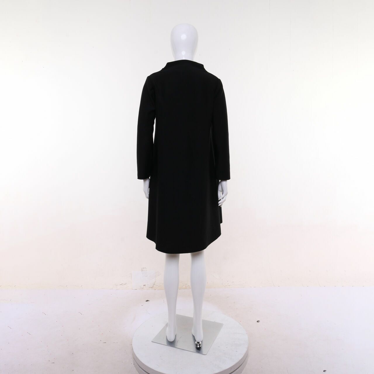 Core Attire Black Mini Dress