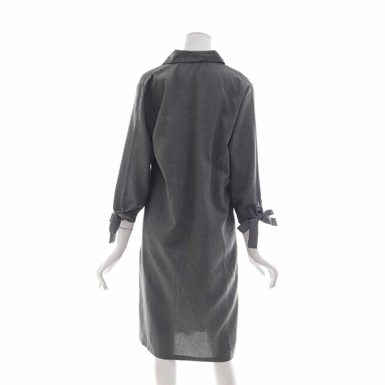 Private Collection Dark Grey Midi Dress