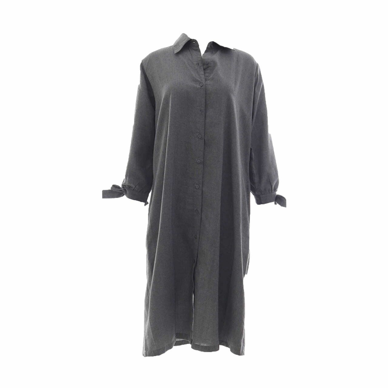 Private Collection Dark Grey Midi Dress
