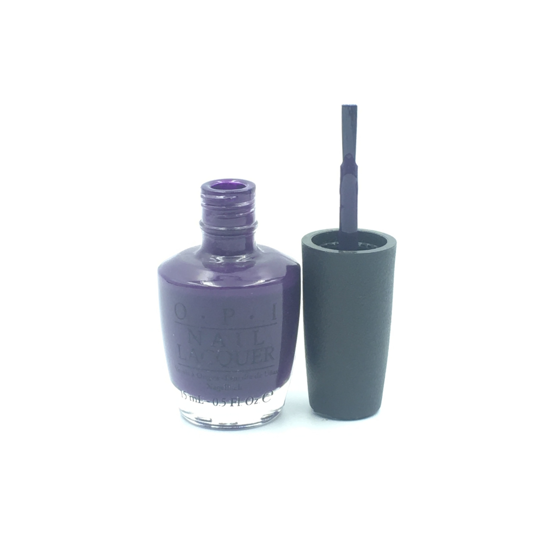 O,P.I Purple Nail Polish