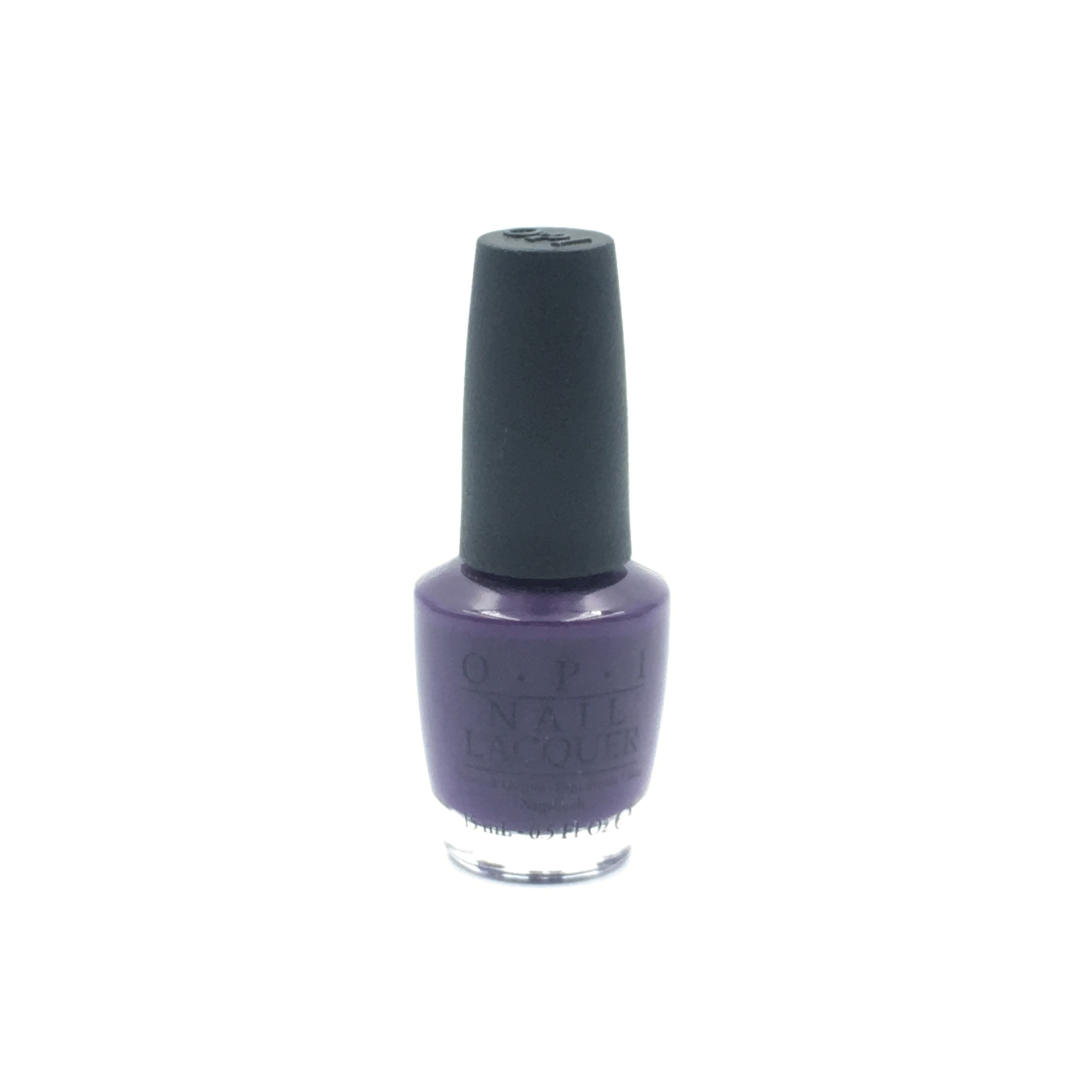 O,P.I Purple Nail Polish
