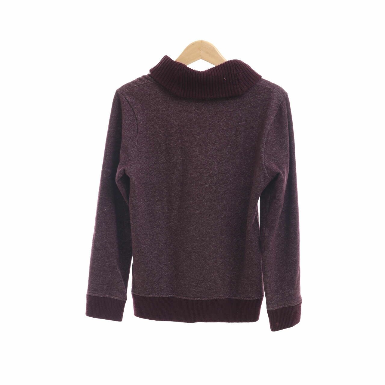 H&M Purple Turtle Neck Sweater