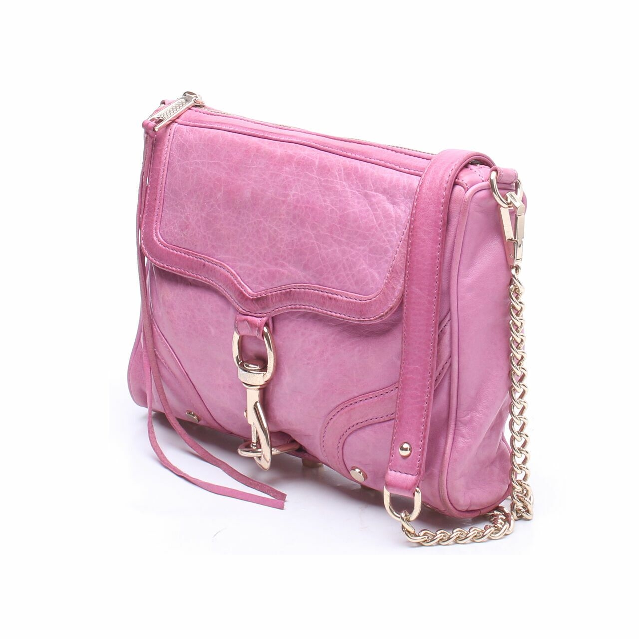 Rebbecca Minkoff Pink Crossbody Bag Sling Bag