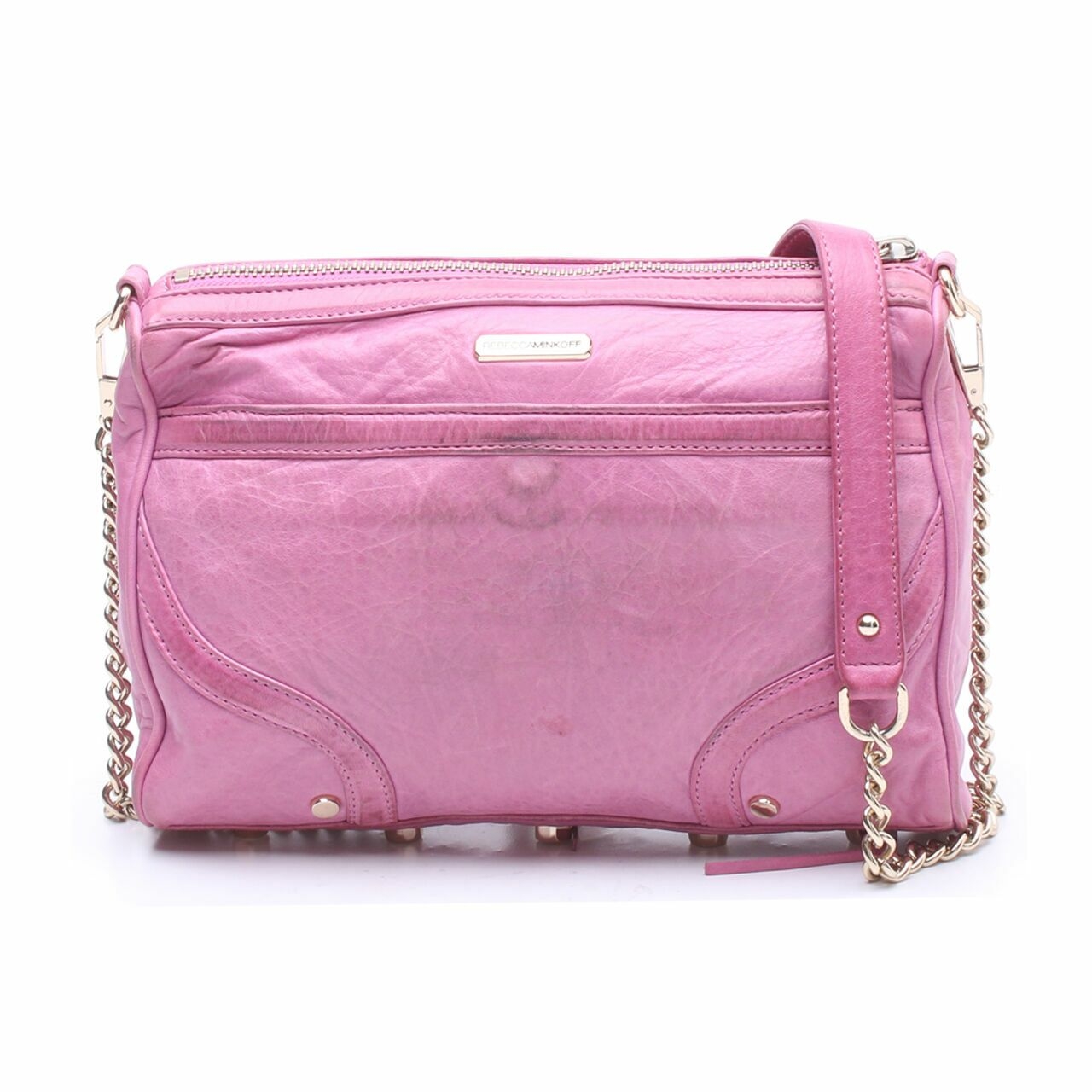 Rebbecca Minkoff Pink Crossbody Bag Sling Bag