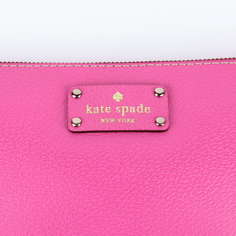 Kate Spade Pink Wellesley Byrd Leather Shoulder Bag