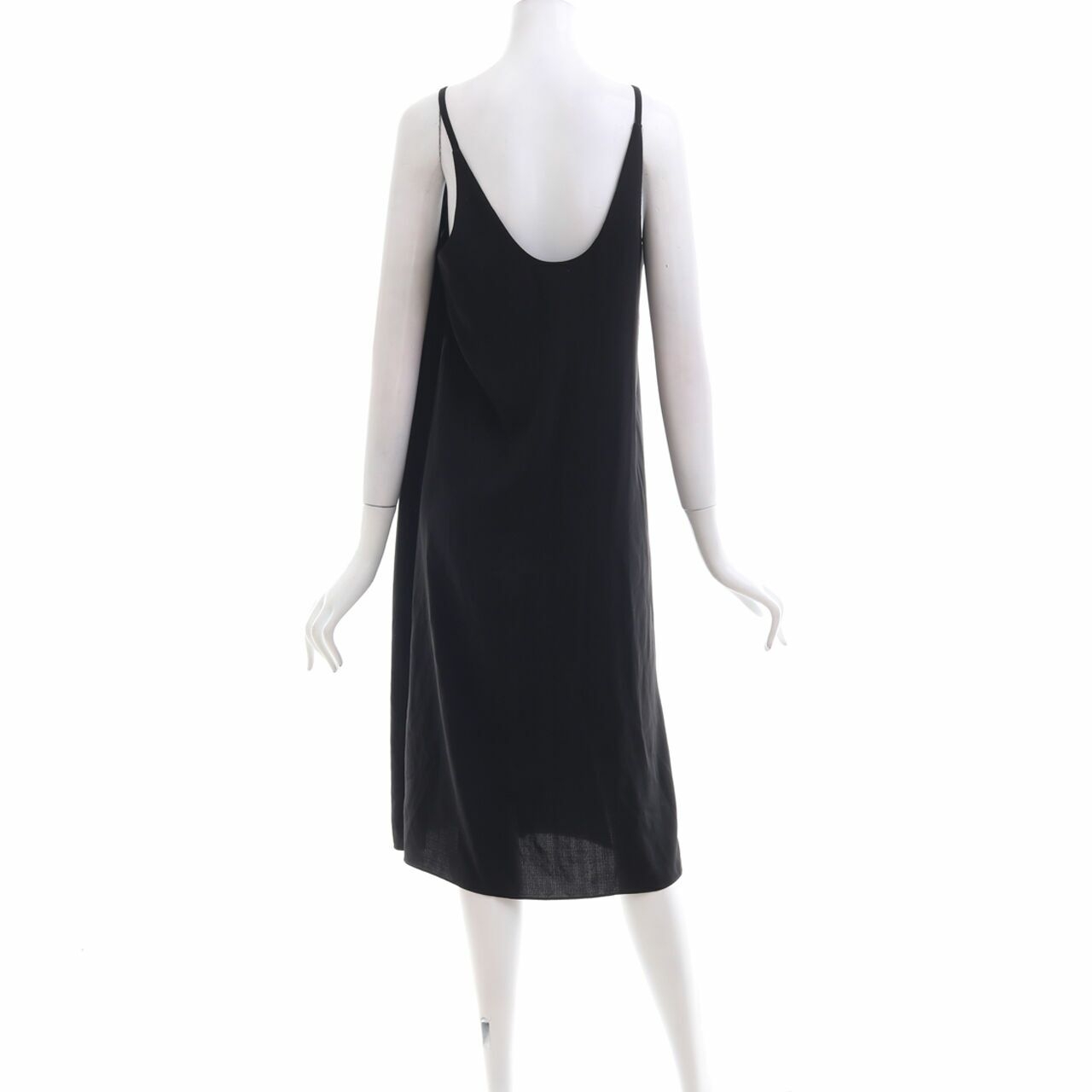 New Look Black Silt  Midi Dress