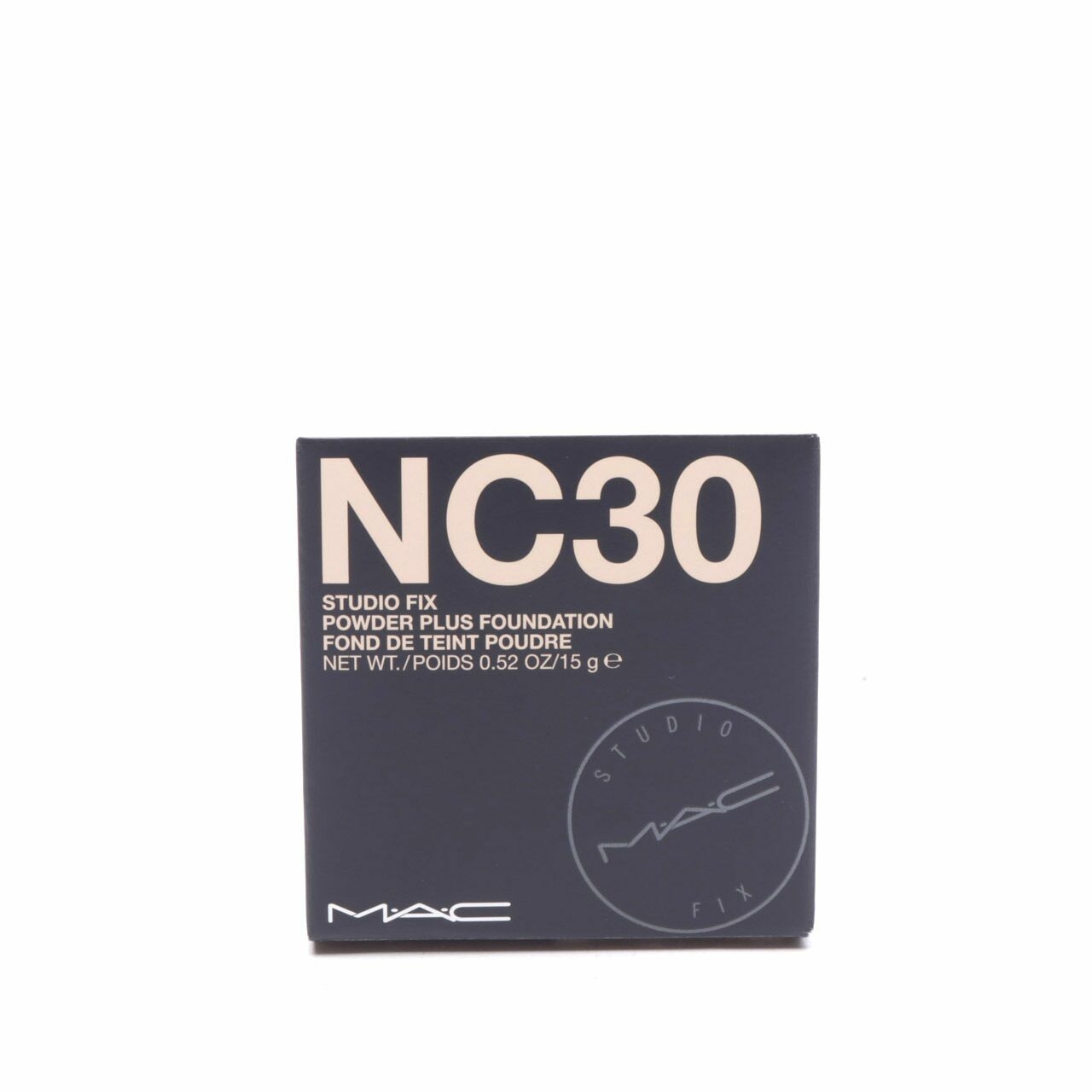 MAC NC30 Studio FIx Powder Plus Foundation Faces