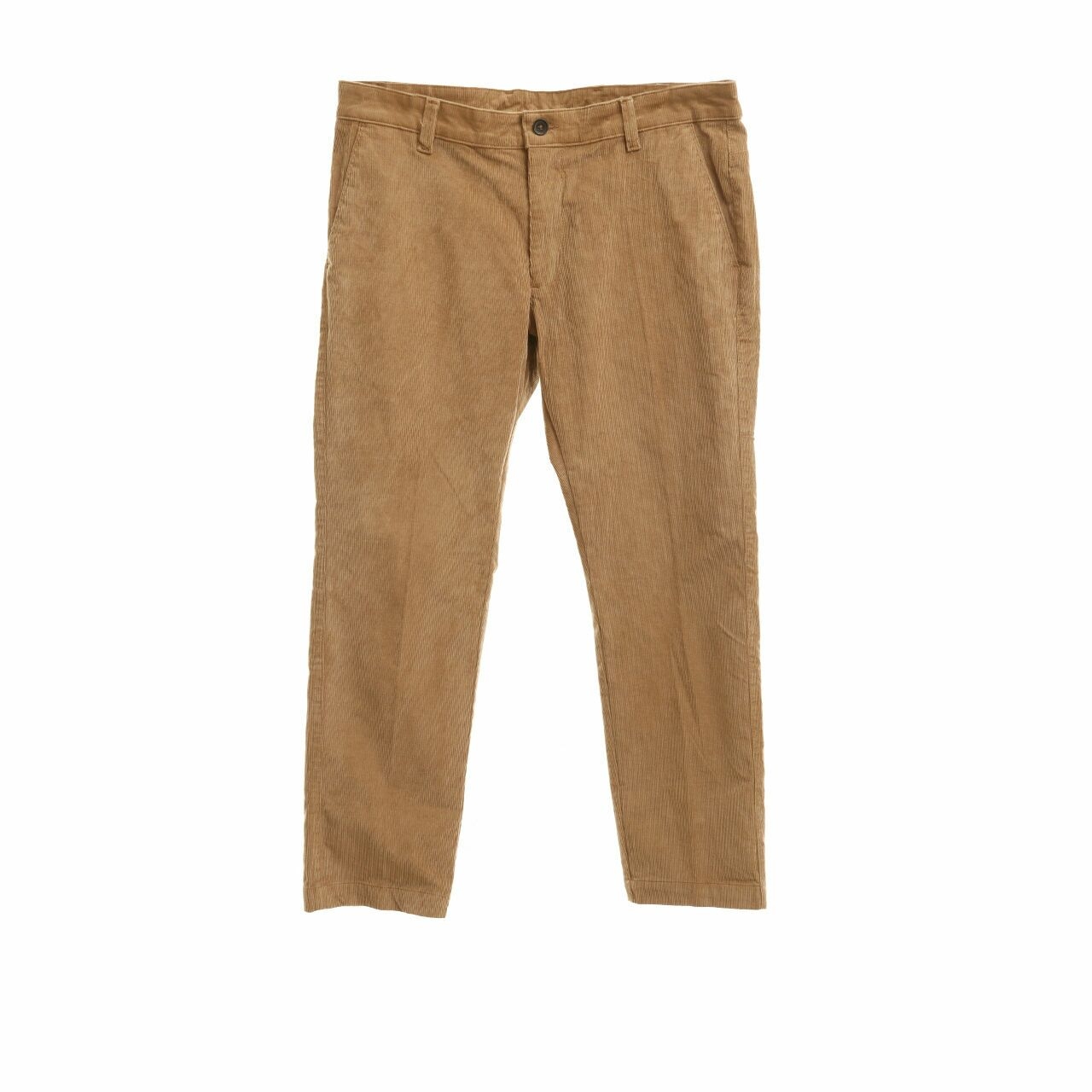 DUE/E ; Brown Long Pants