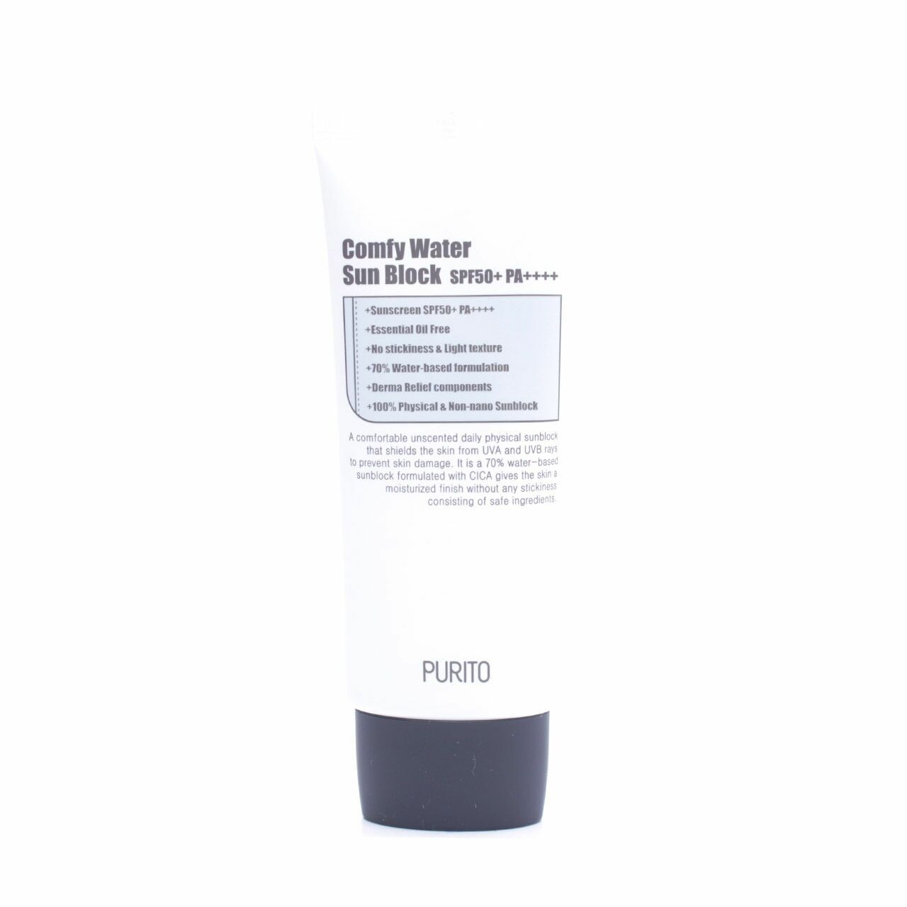Purito Comfy Water Sunblock Skin Care