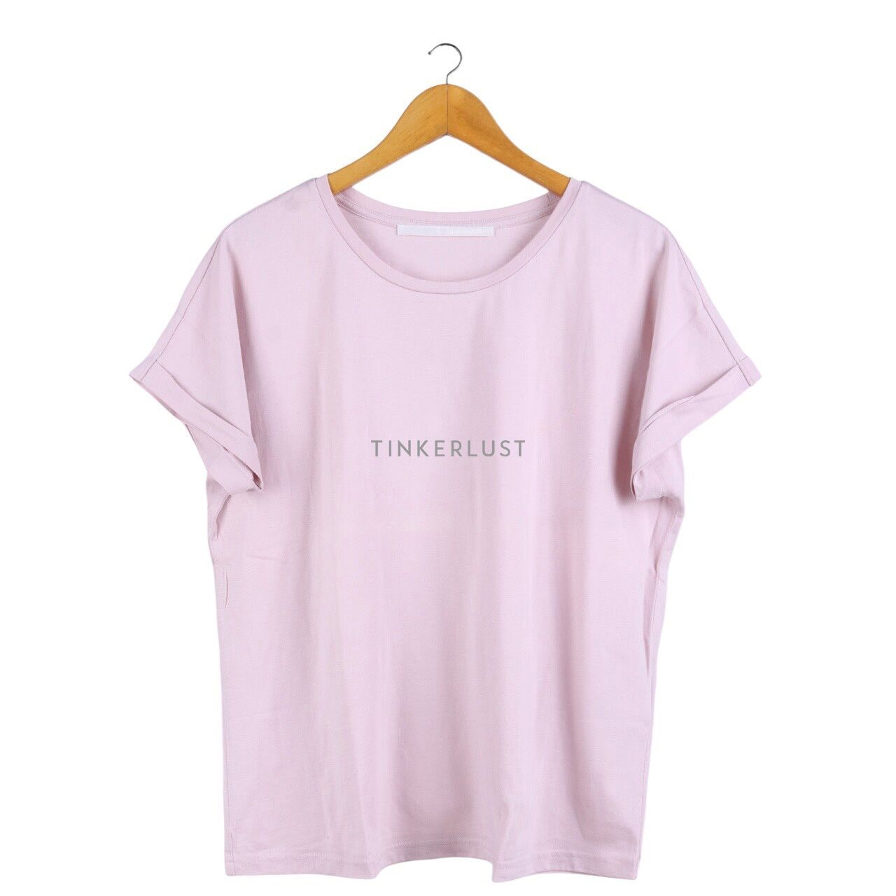 Giordano/Ladies Soft Pink Tshirt