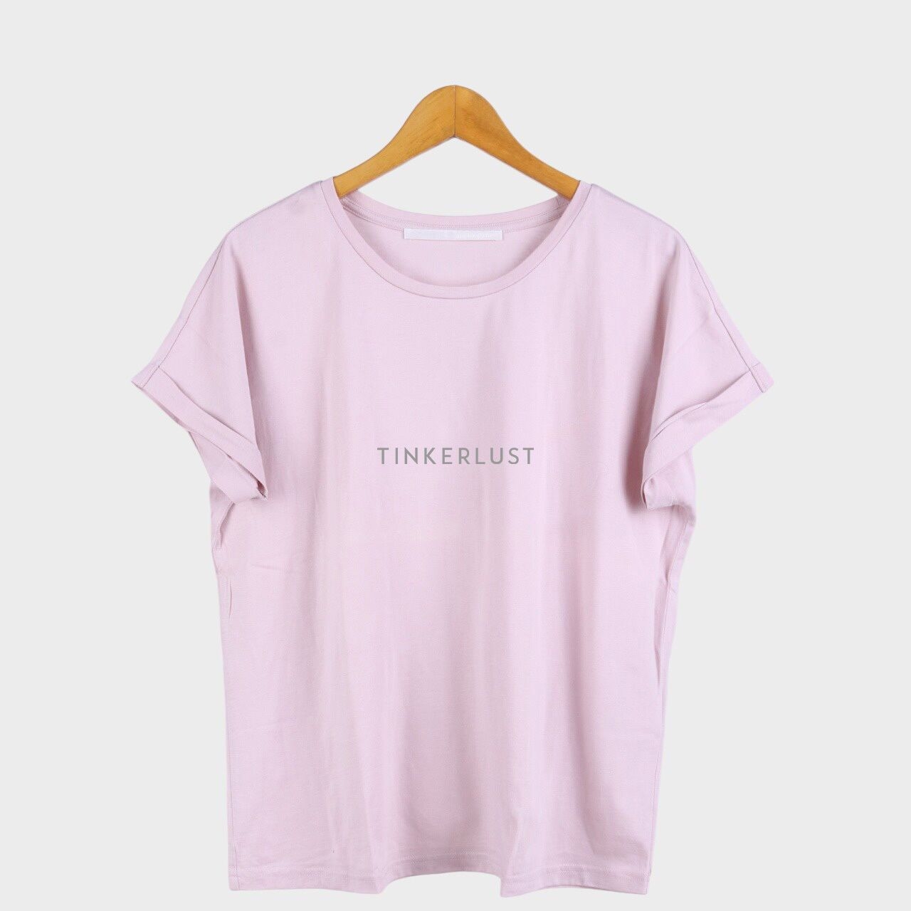 Giordano/Ladies Soft Pink Tshirt