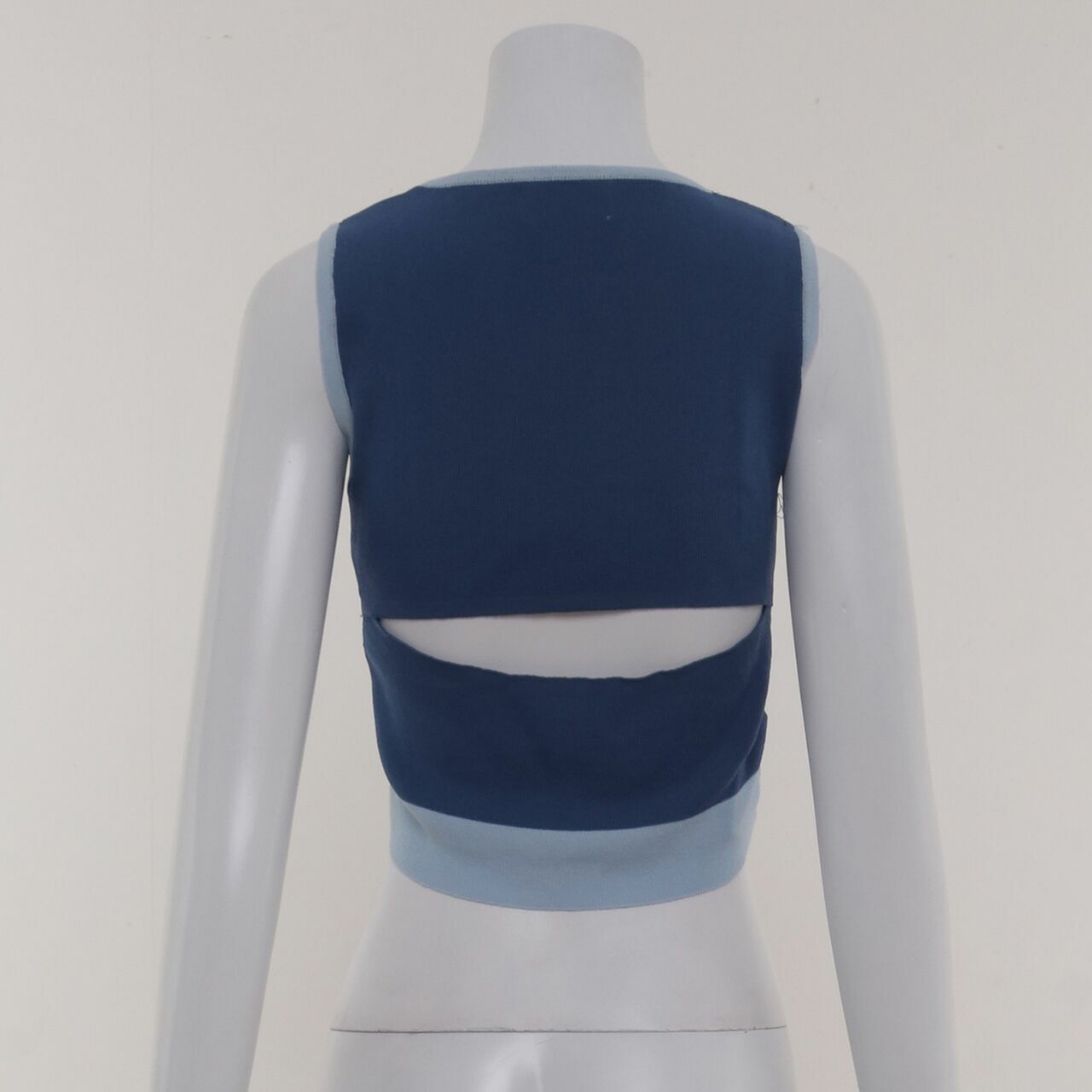Orgeo Official Blue Sleeveless