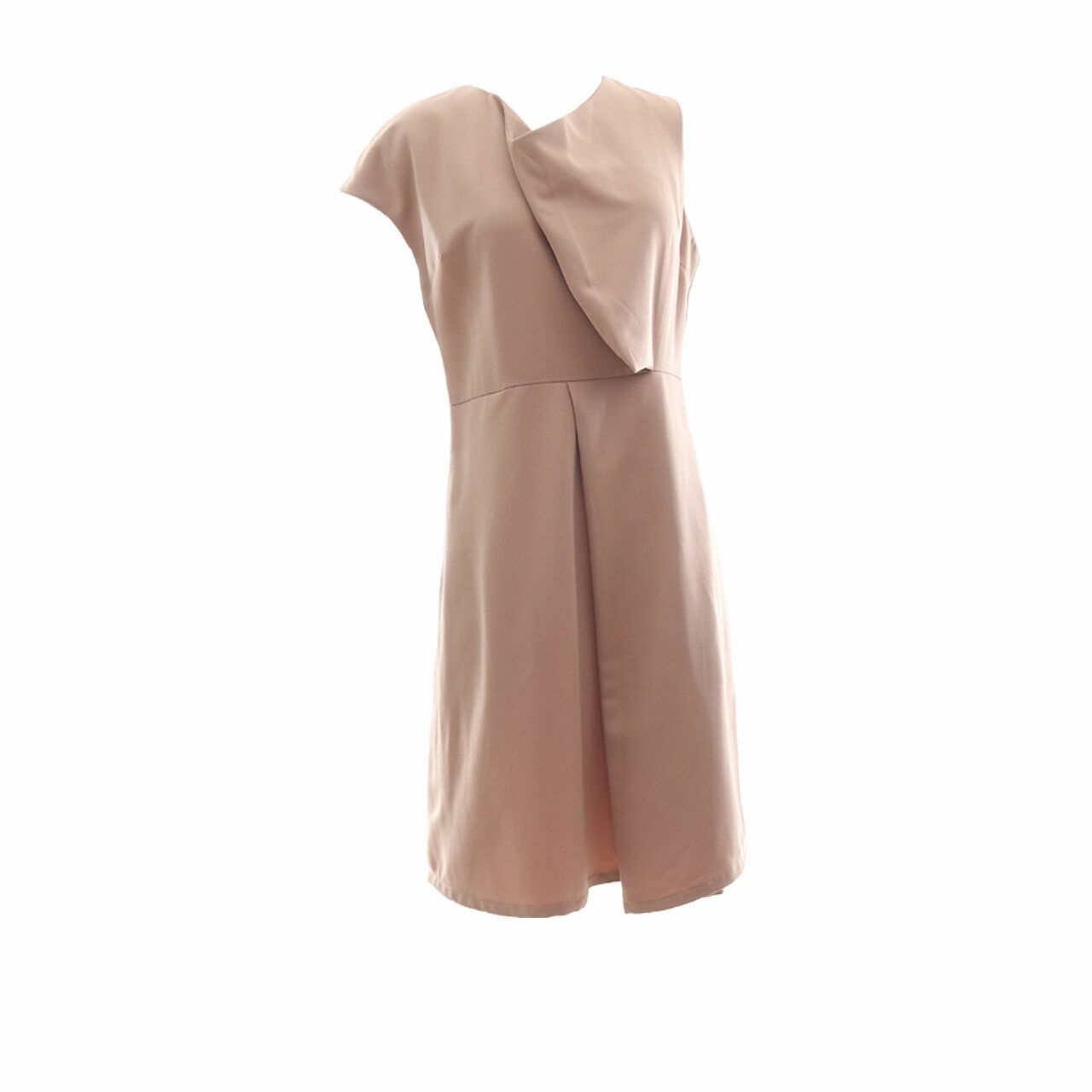 (X)SML Light Brown Mini Dress