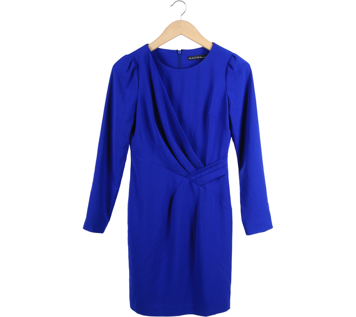Mastina Blue Midi Dress