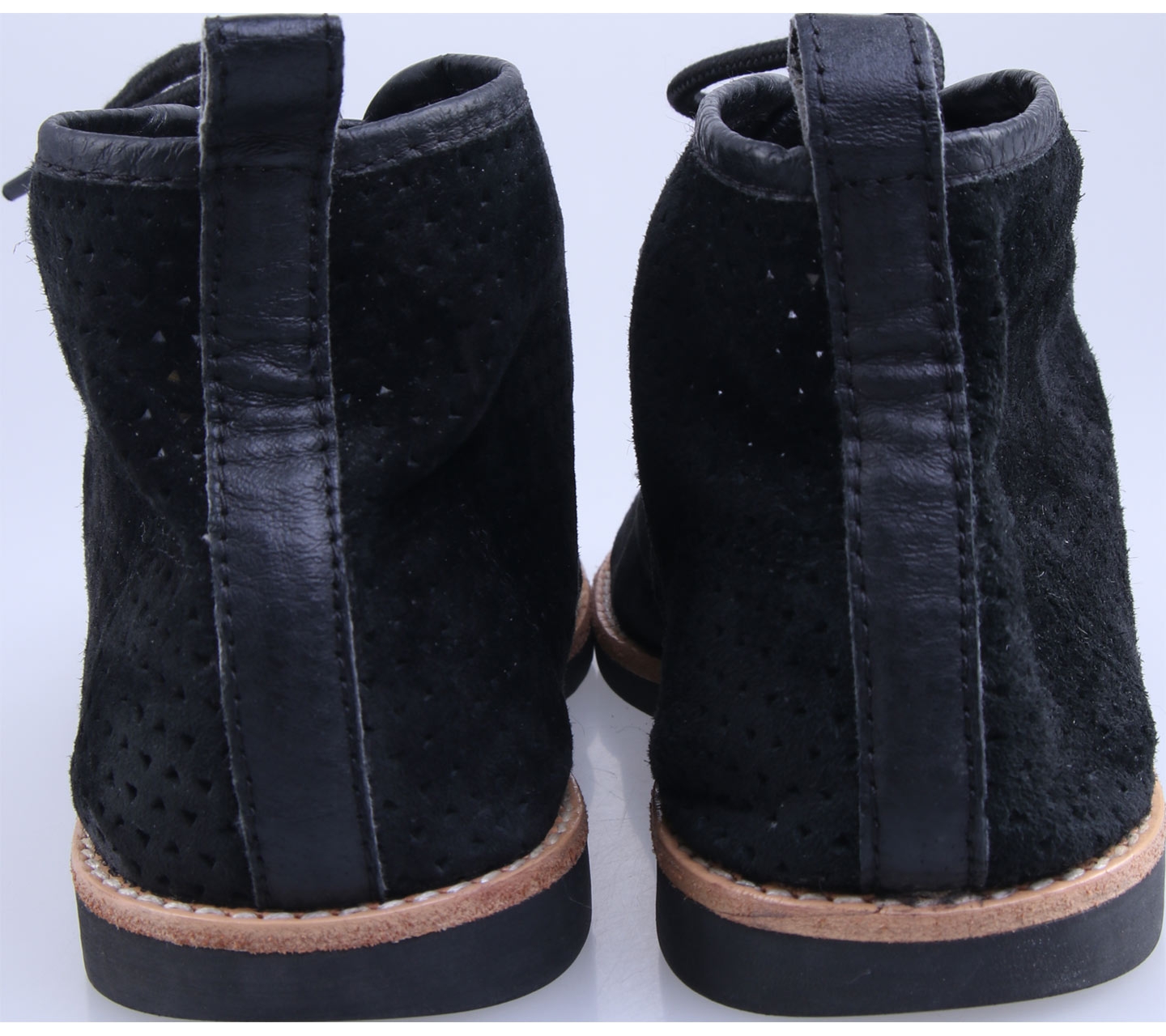 Very Volatile Black Flat Small Bootie Sneakers