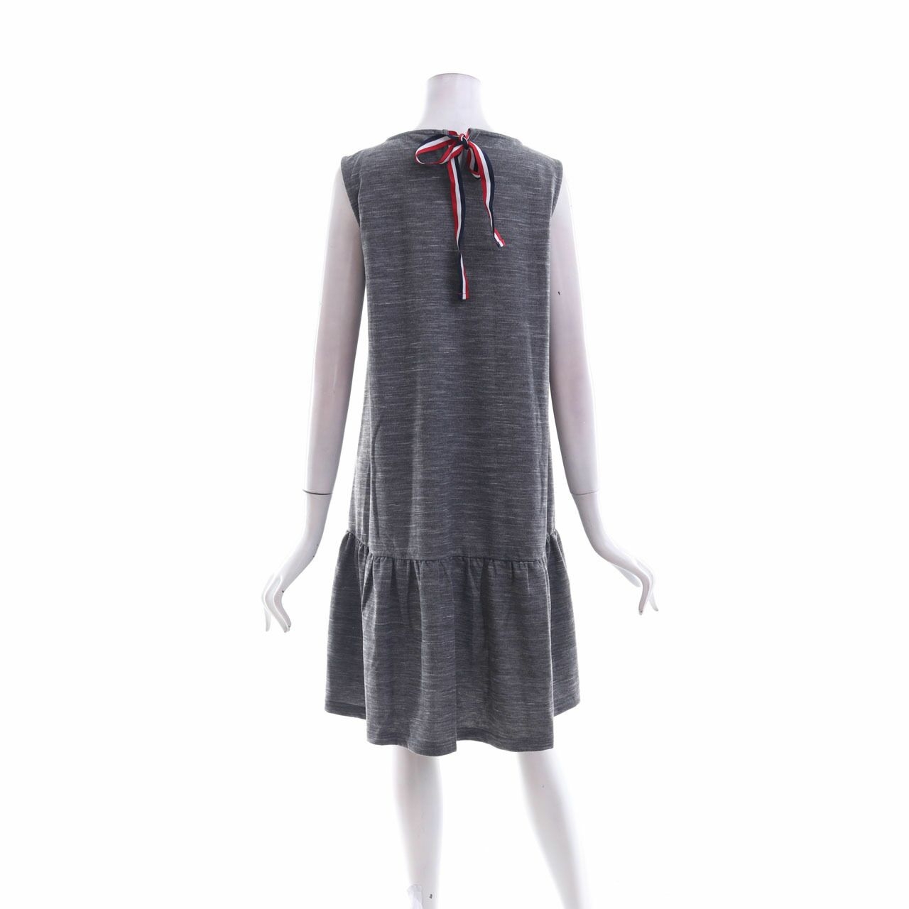 graphis Grey Midi Dress