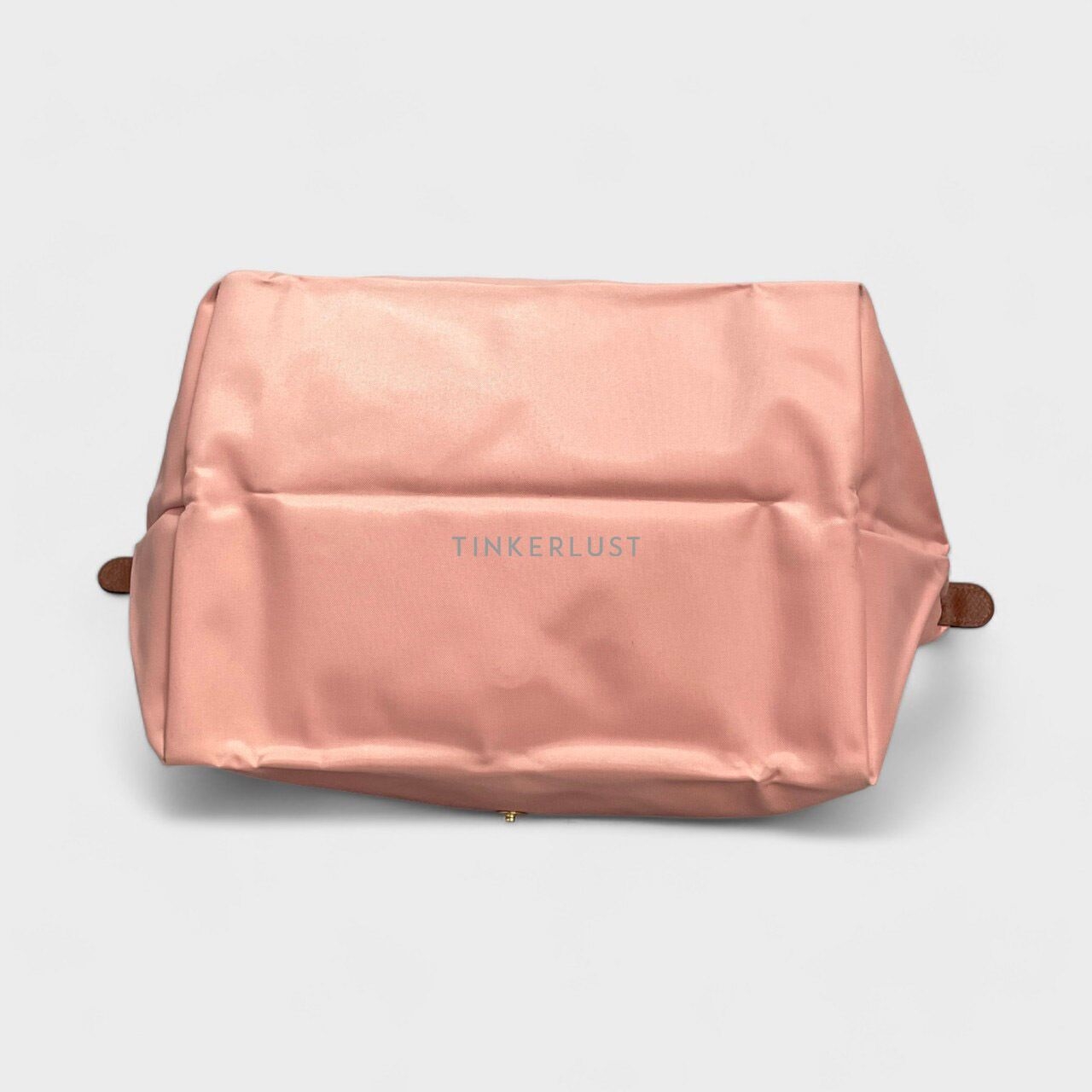 Longchamp Le Pliage Medium Pink Top Handle Handbag