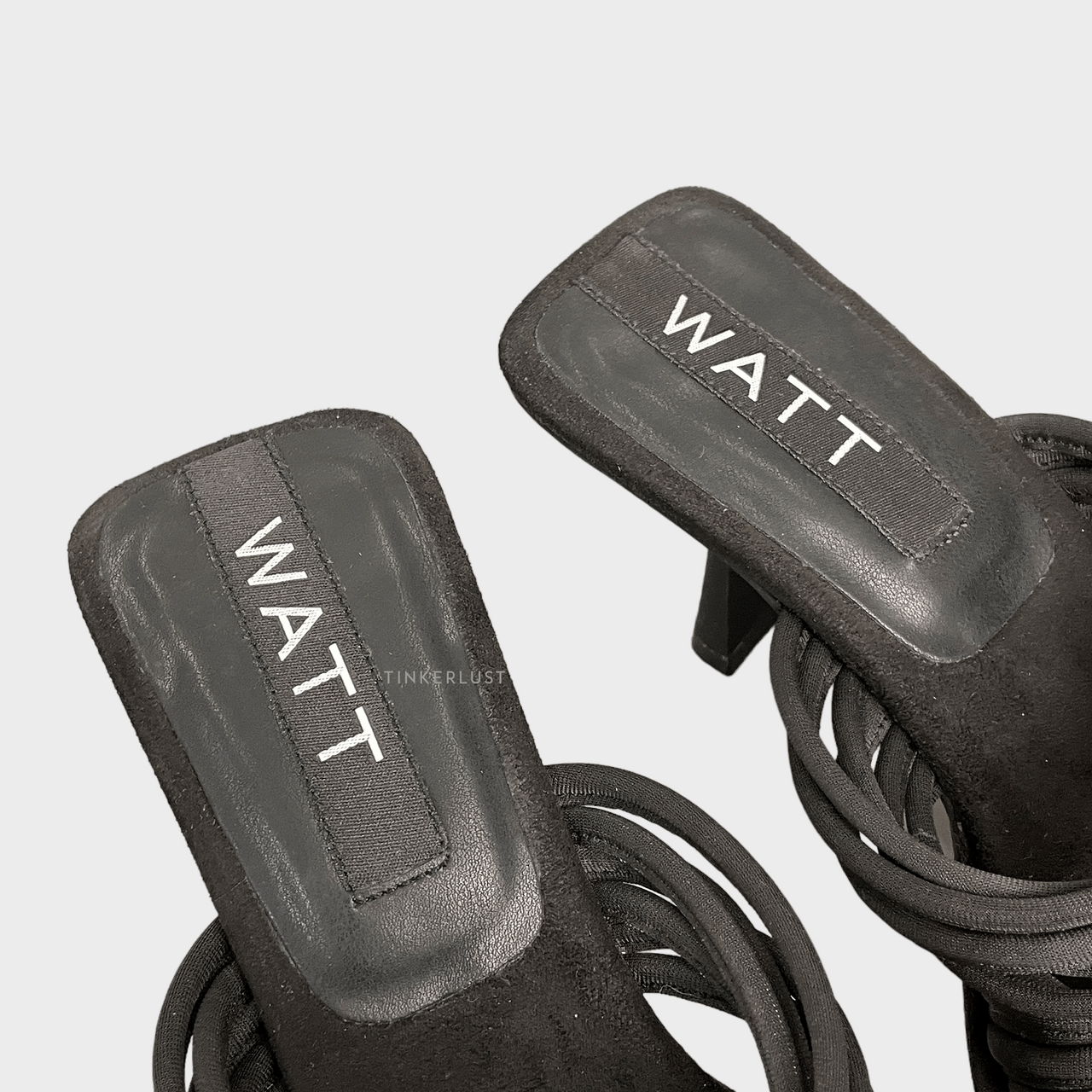 Watt-Walk The Talk Black Heels