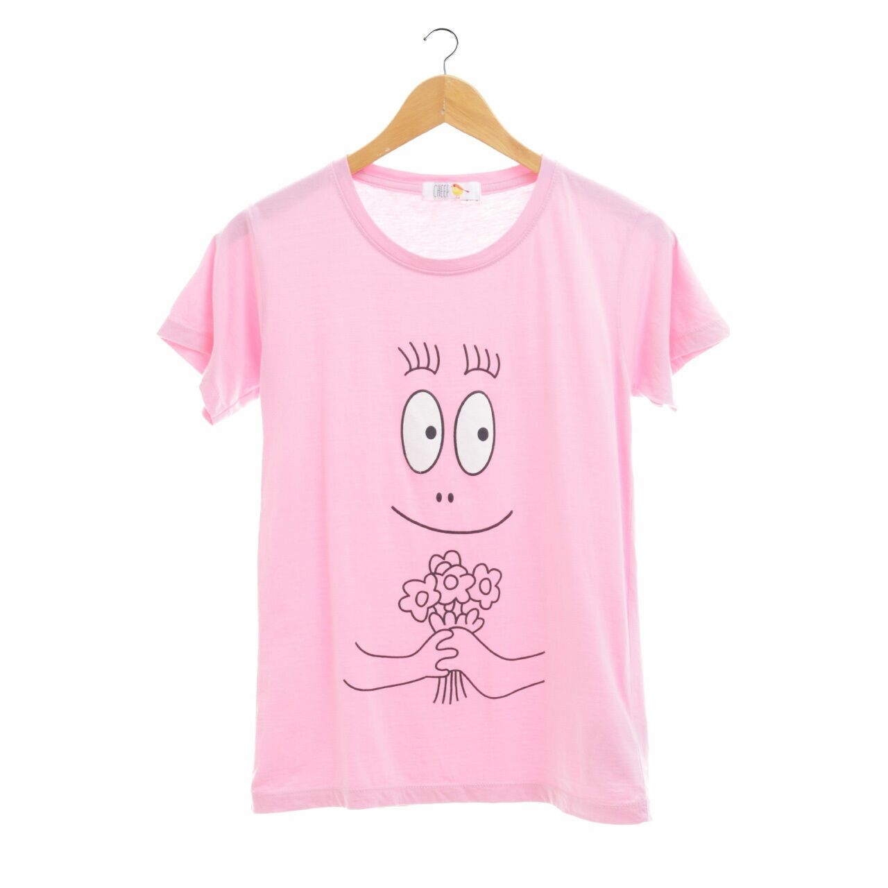 Private Collection Pink Printed T-Shirt