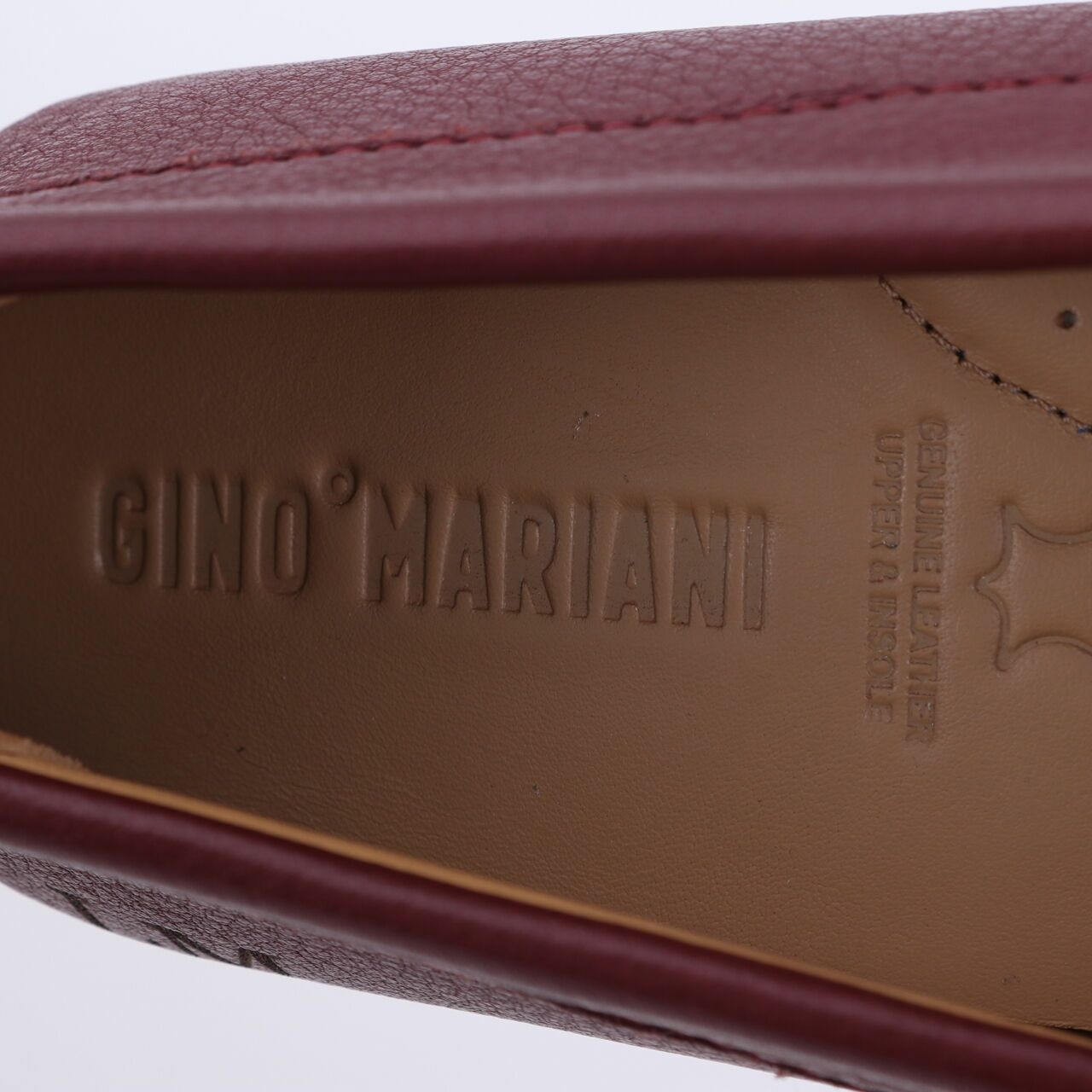 Ginomariani Pink & Maroon Flats