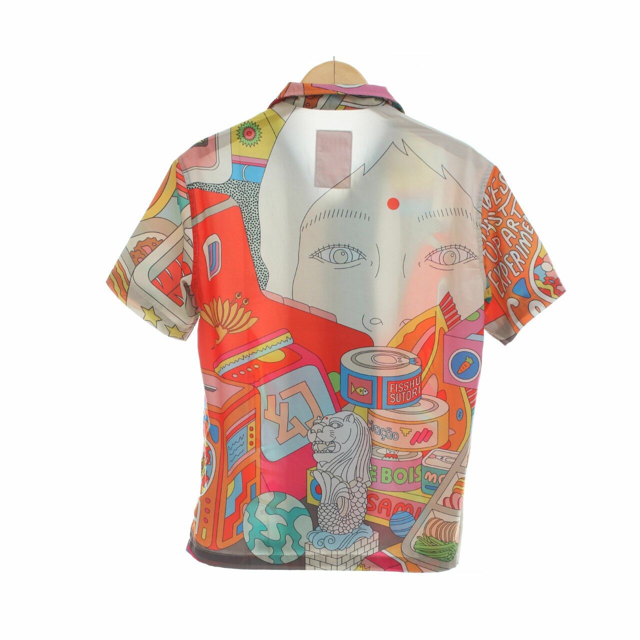 Artist Attire Multi Pattern Shirt	