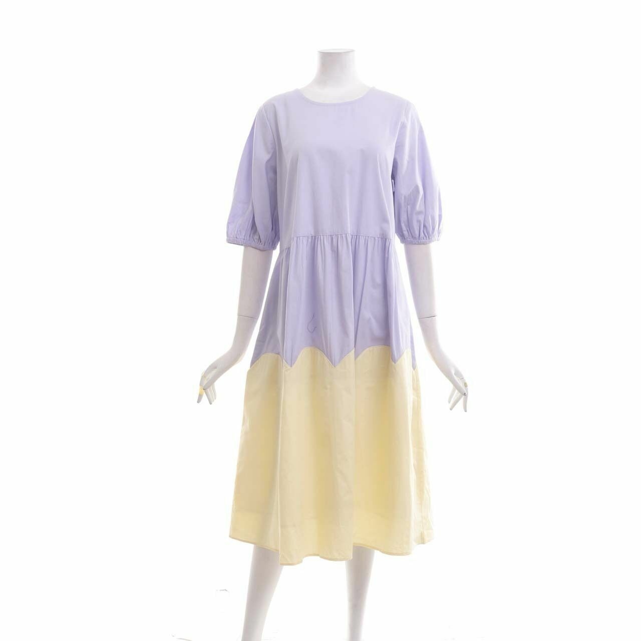 Impromptu Purple Midi Dress