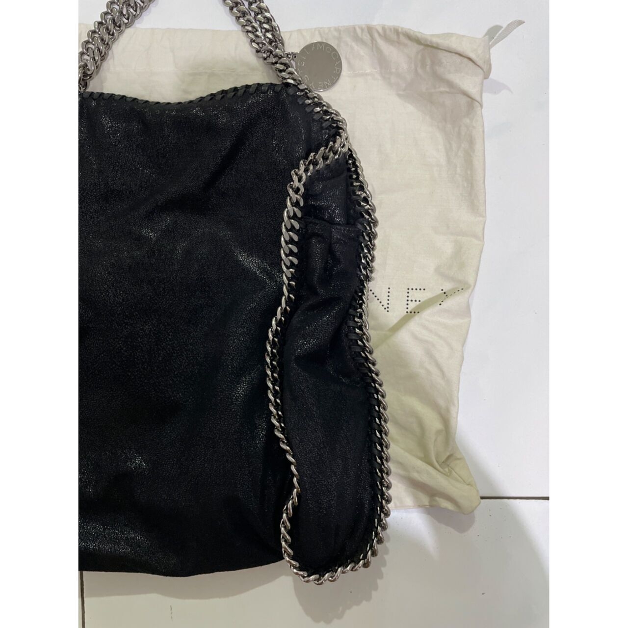 Stella Mccartney Falabella Black Shoulder Bag