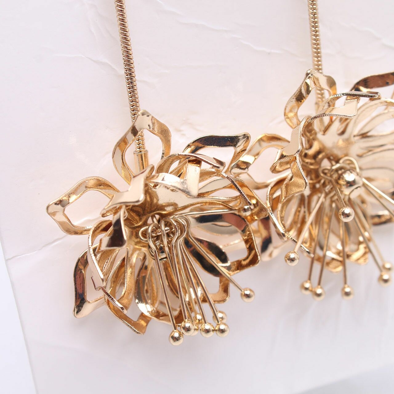H&M Gold Earrings Jewelry