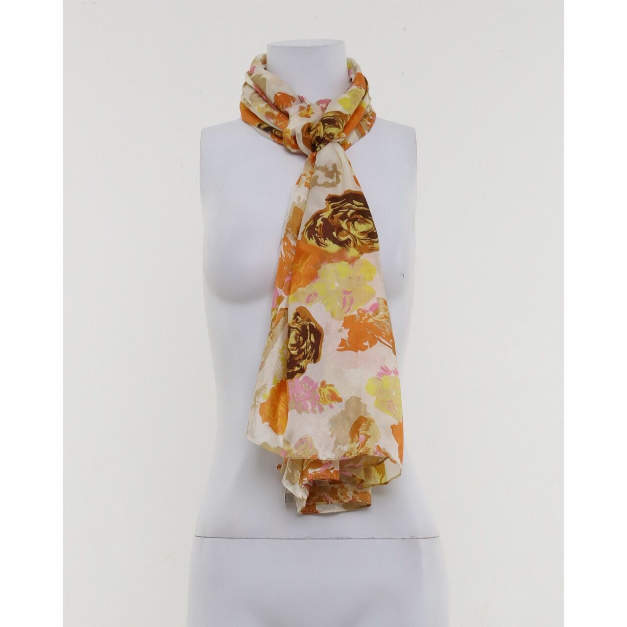 Forever 21 Multicolor Floral Scarf