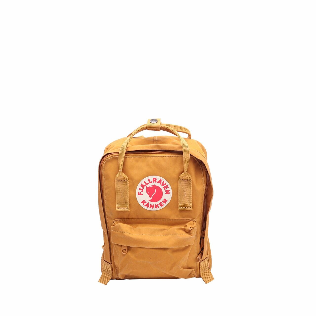 FJALLRAVEN KANKEN Mustard Mini Backpack