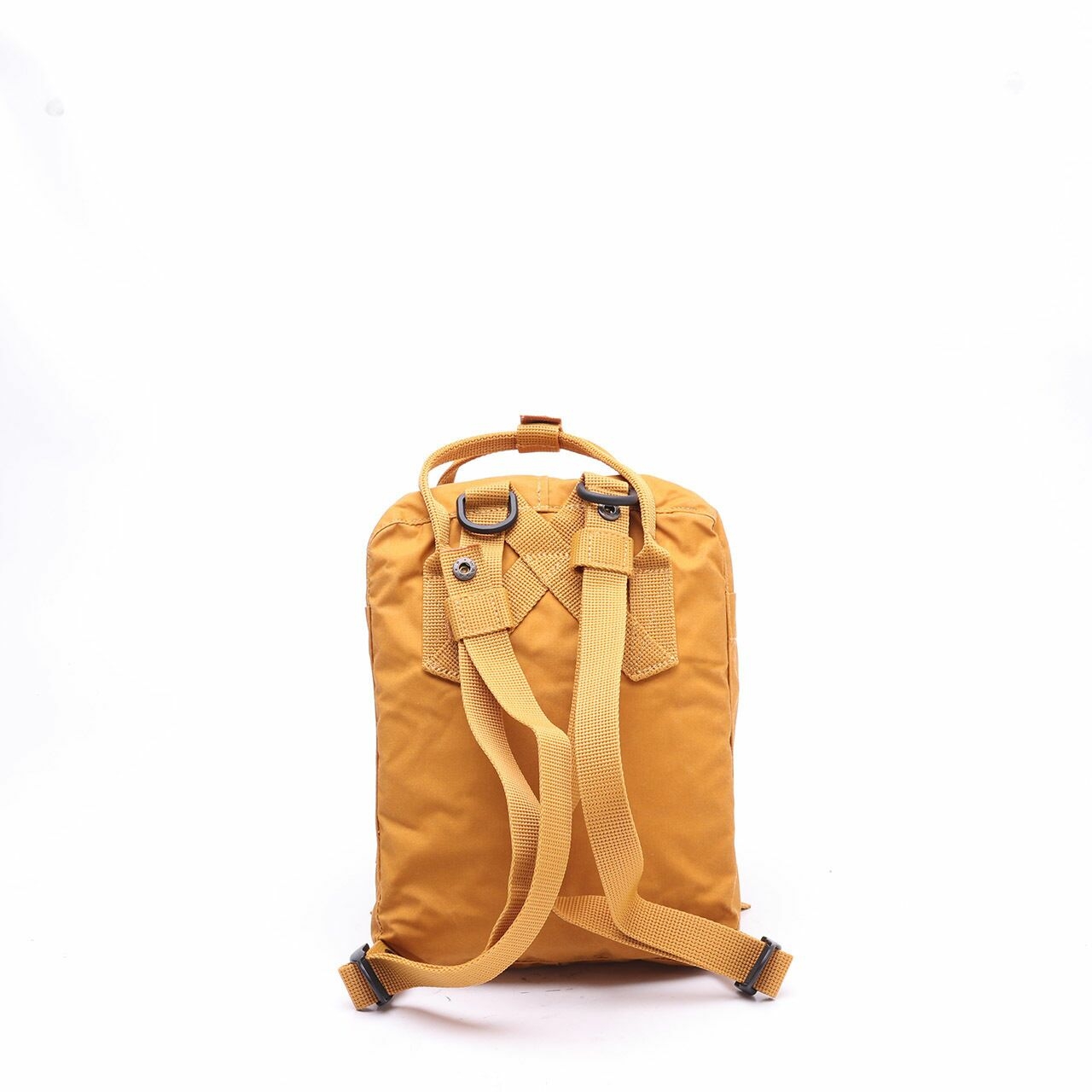 FJALLRAVEN KANKEN Mustard Mini Backpack