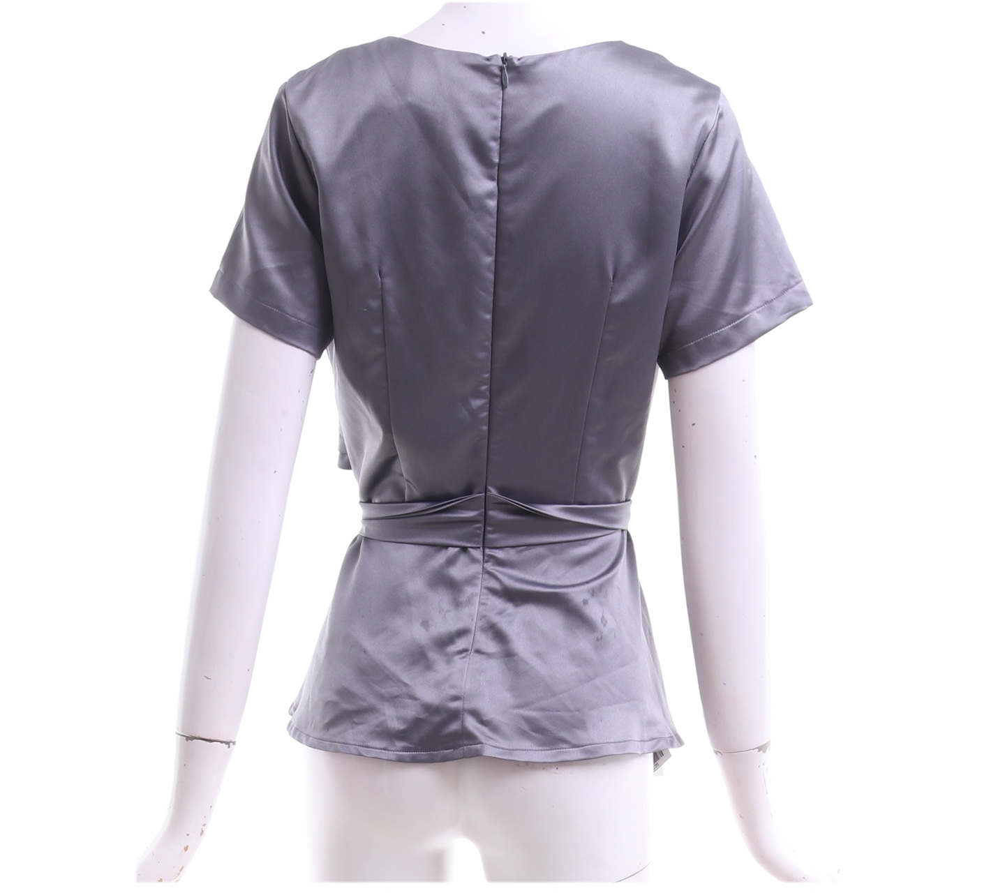 Anja The Label Grey Blouse