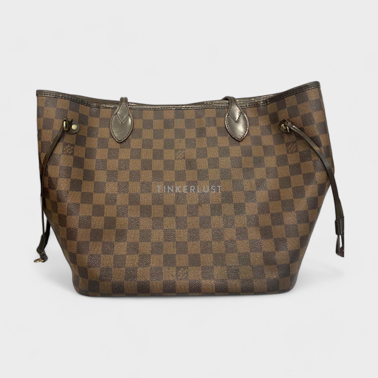 Louis Vuitton Neverfull MM Damier GHW 2015 Tote Bag