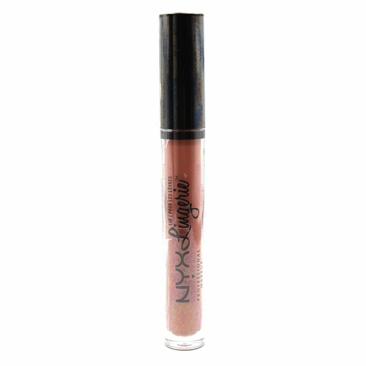 NYX Lingerie Ruffle Trim Liquid Lipstick Lips