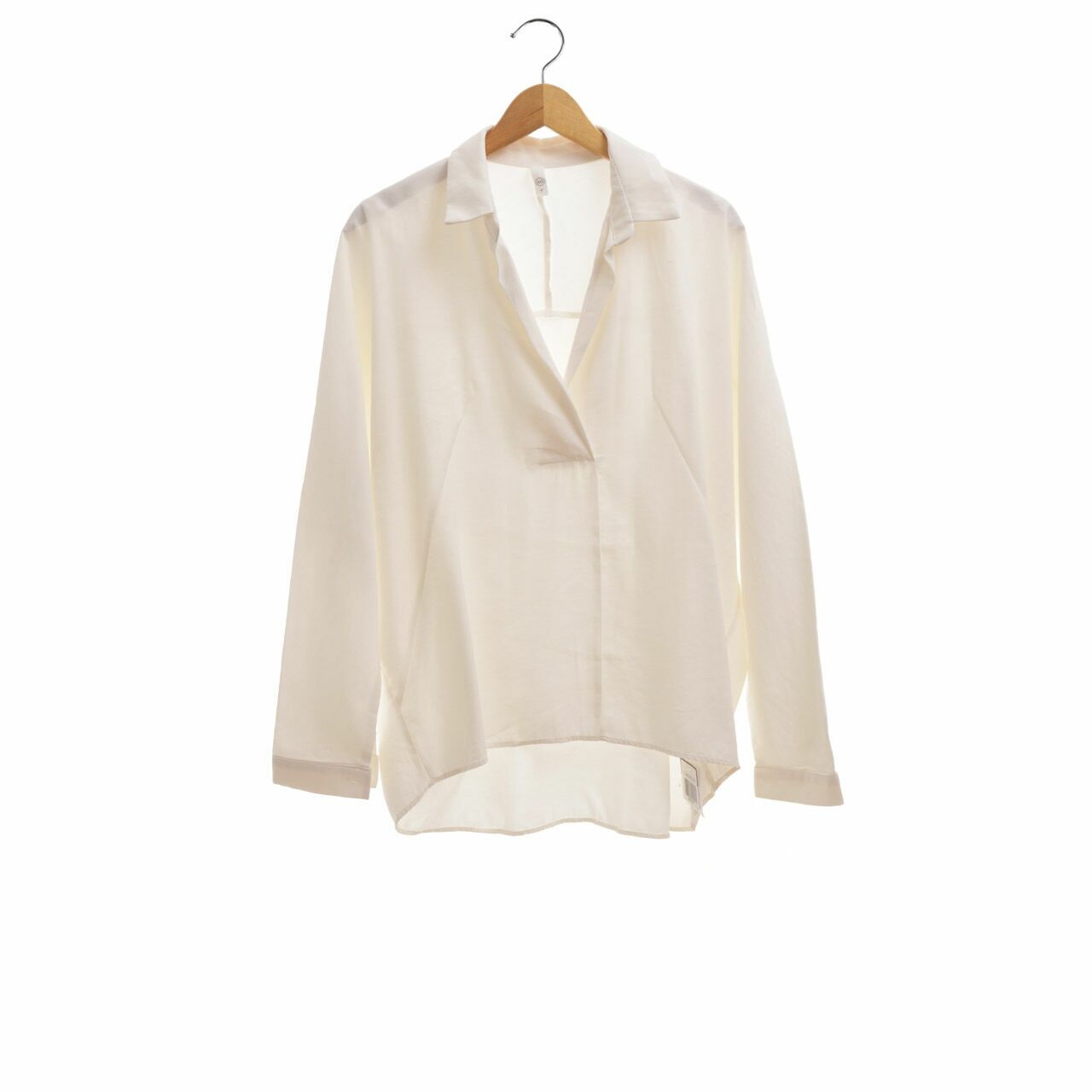 Private Collection Cream Batwing Blouse