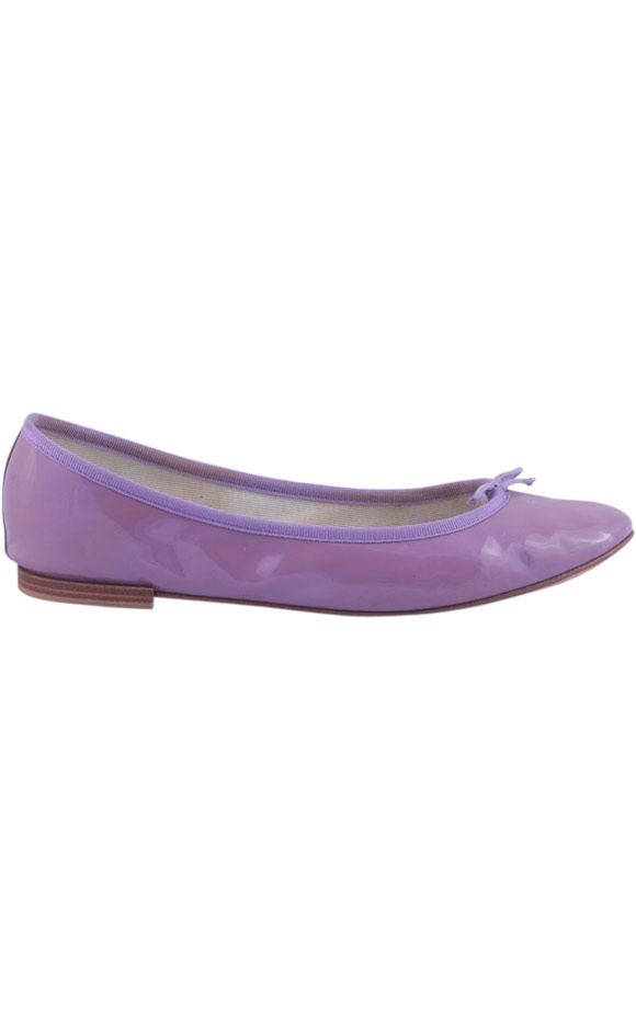 Repetto Purple Ballerina Flats