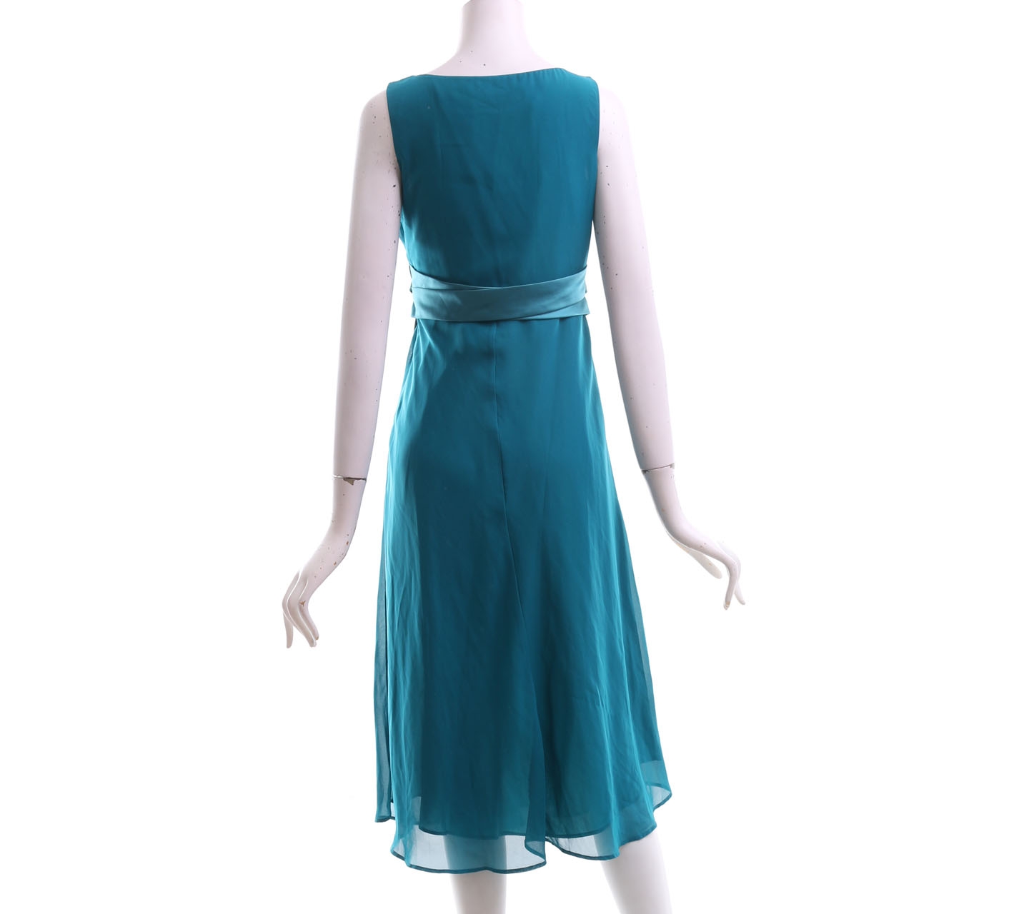 Diana Ferrari Cedar Green Wrrap Mini Dress