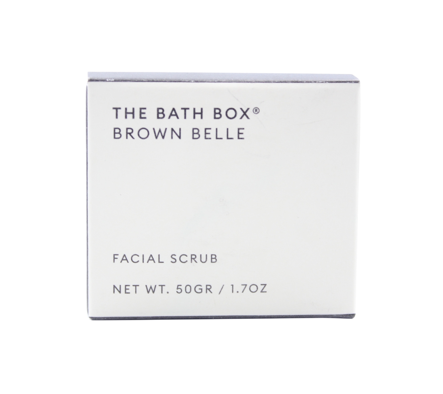 The Bath Box Brown Belle Facial Scrub Skin Care