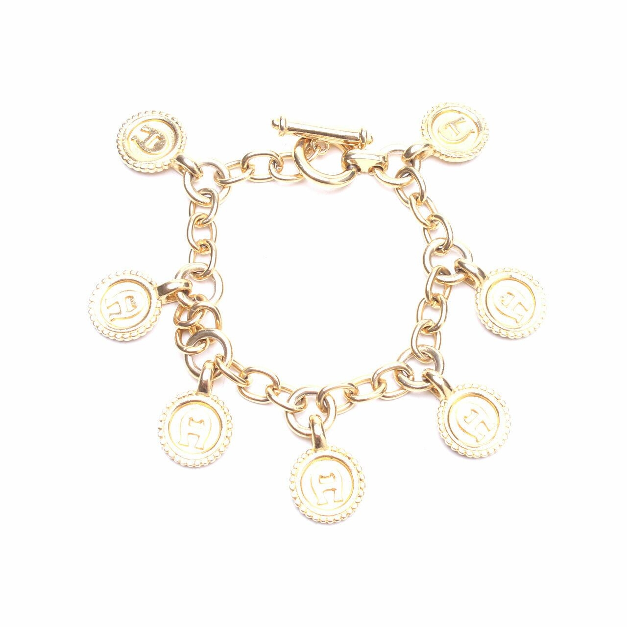 Etienne Aigner Gold Chain Bracelet