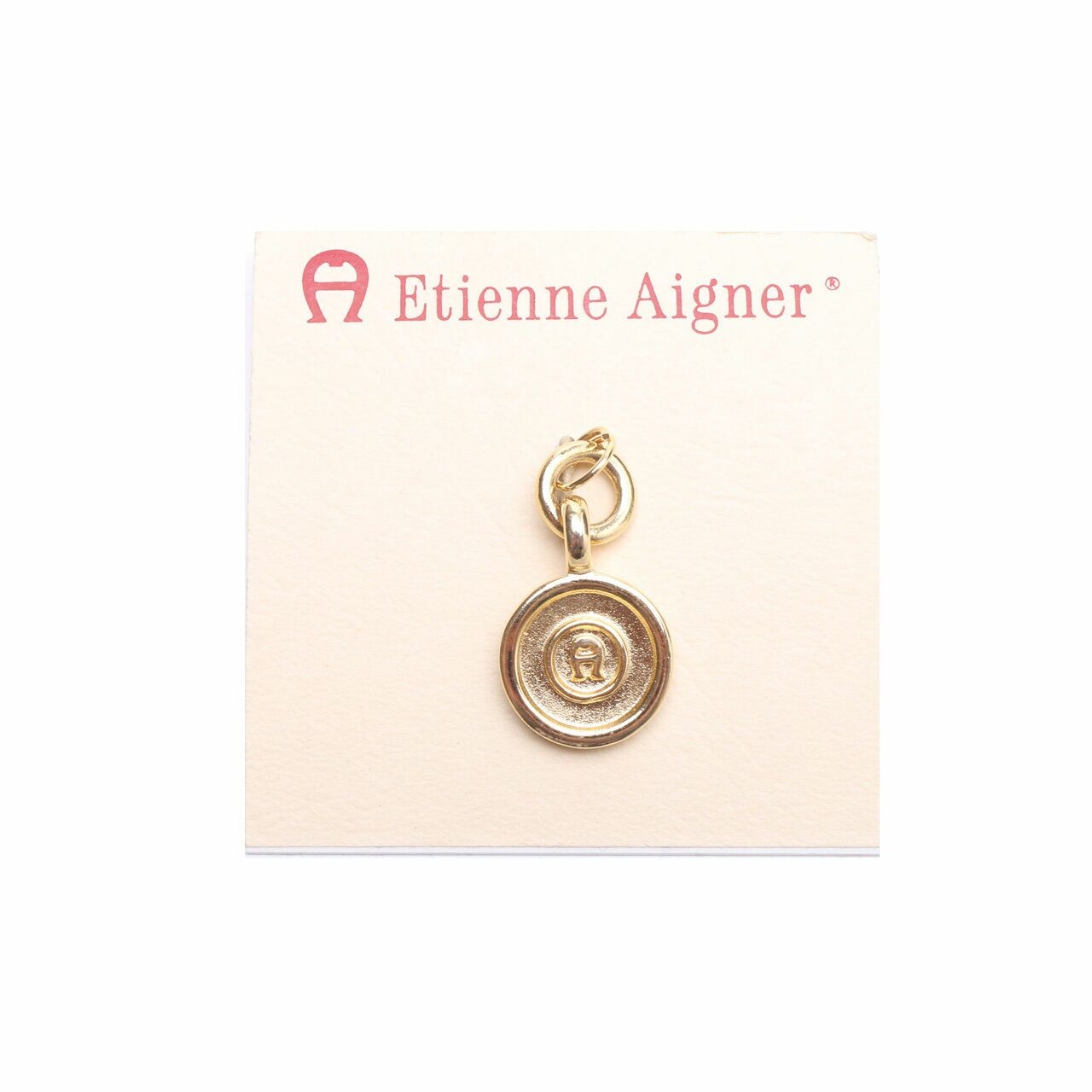 Etienne Aigner Gold Chain Bracelet