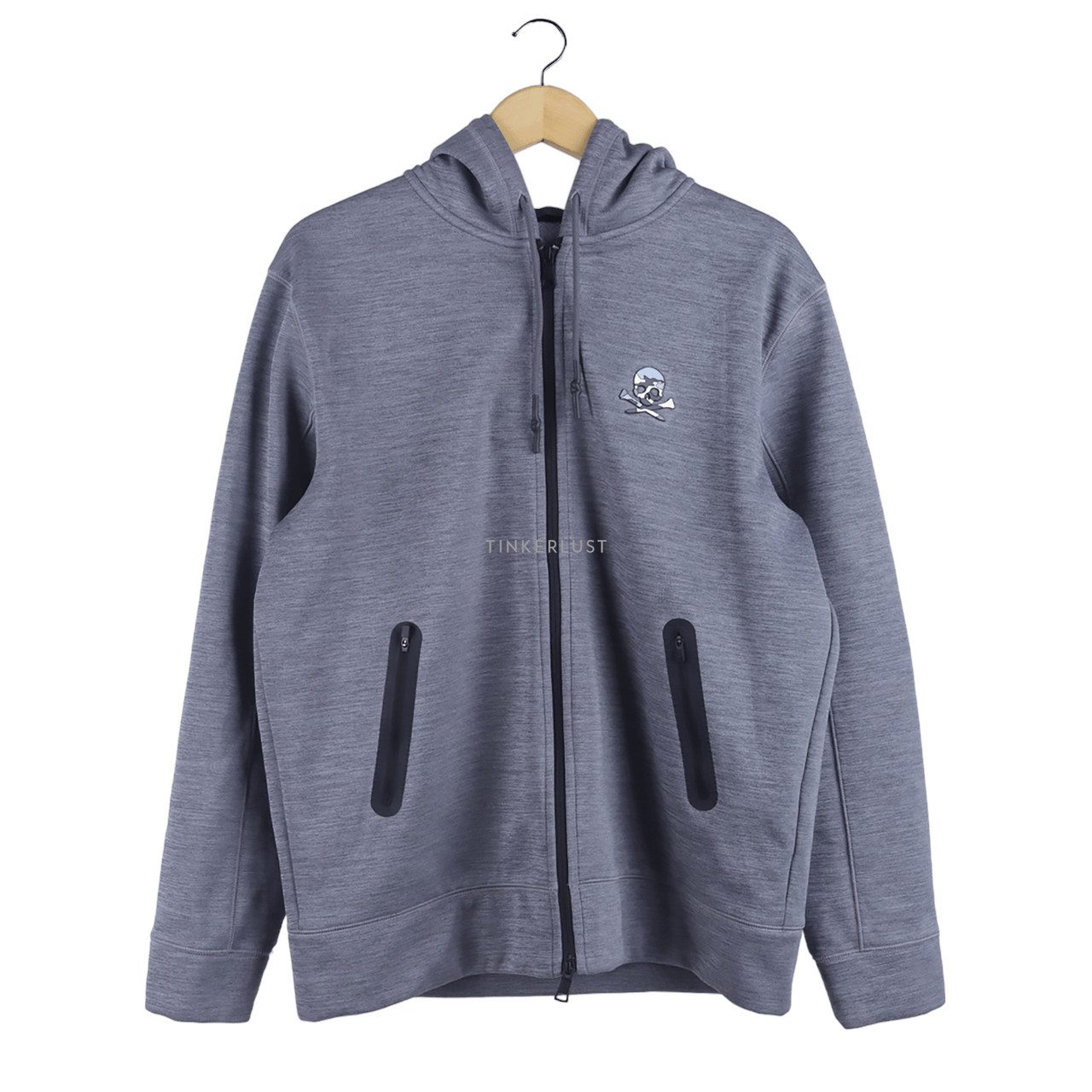 Private Collection Grey Jacket with Hoodie