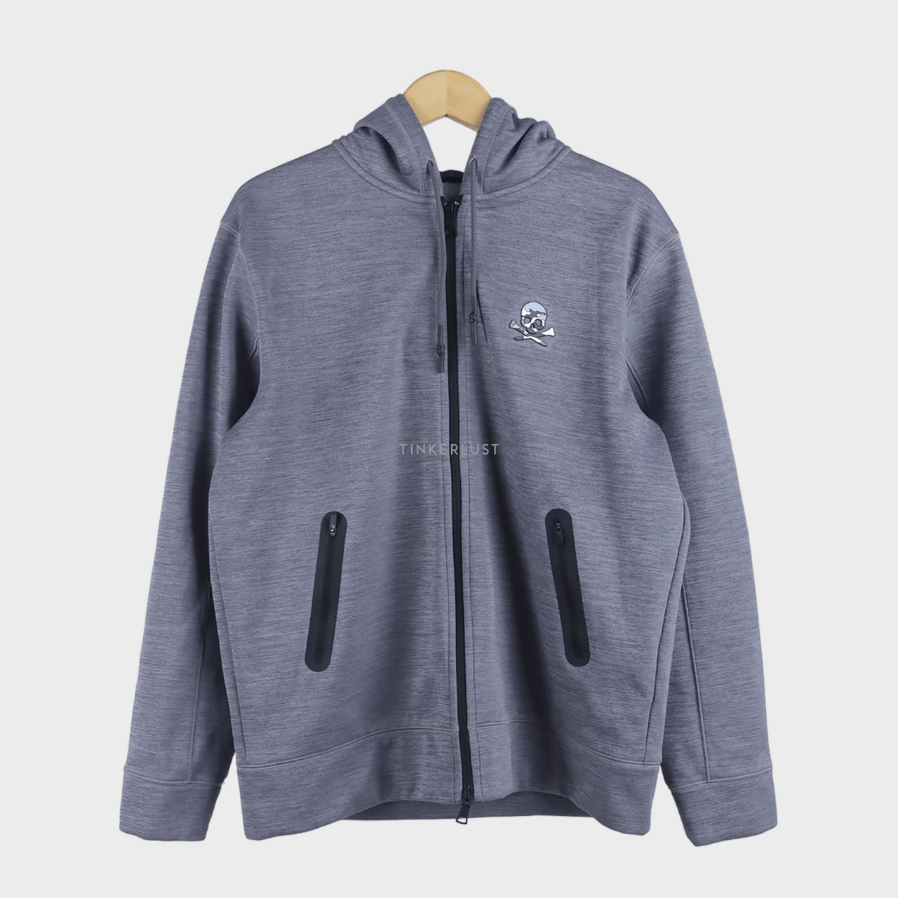 Private Collection Grey Jacket with Hoodie