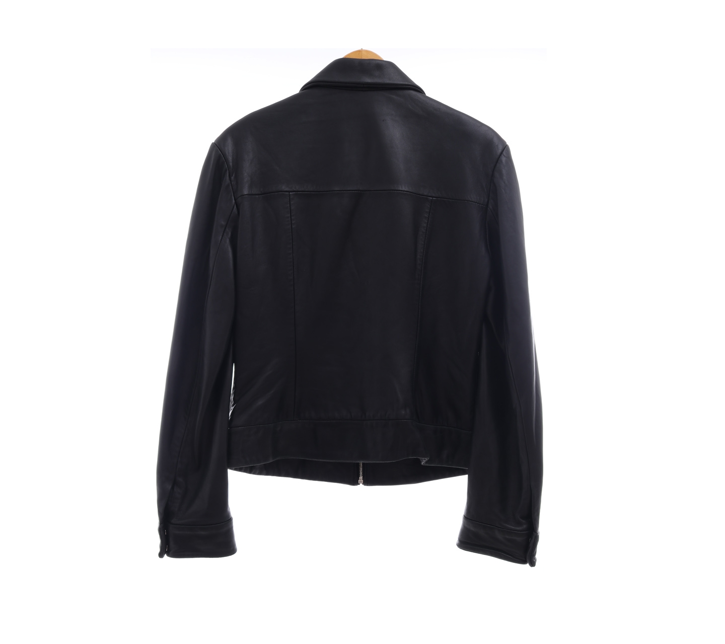 Marc New York Black Leather Jacket