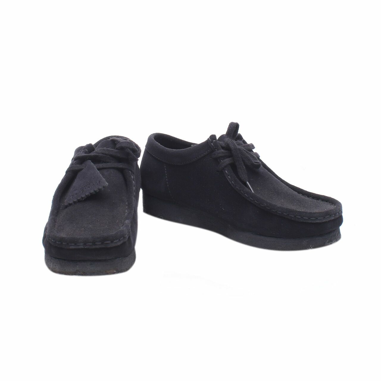 Clarks Wallabee Black Sneakers