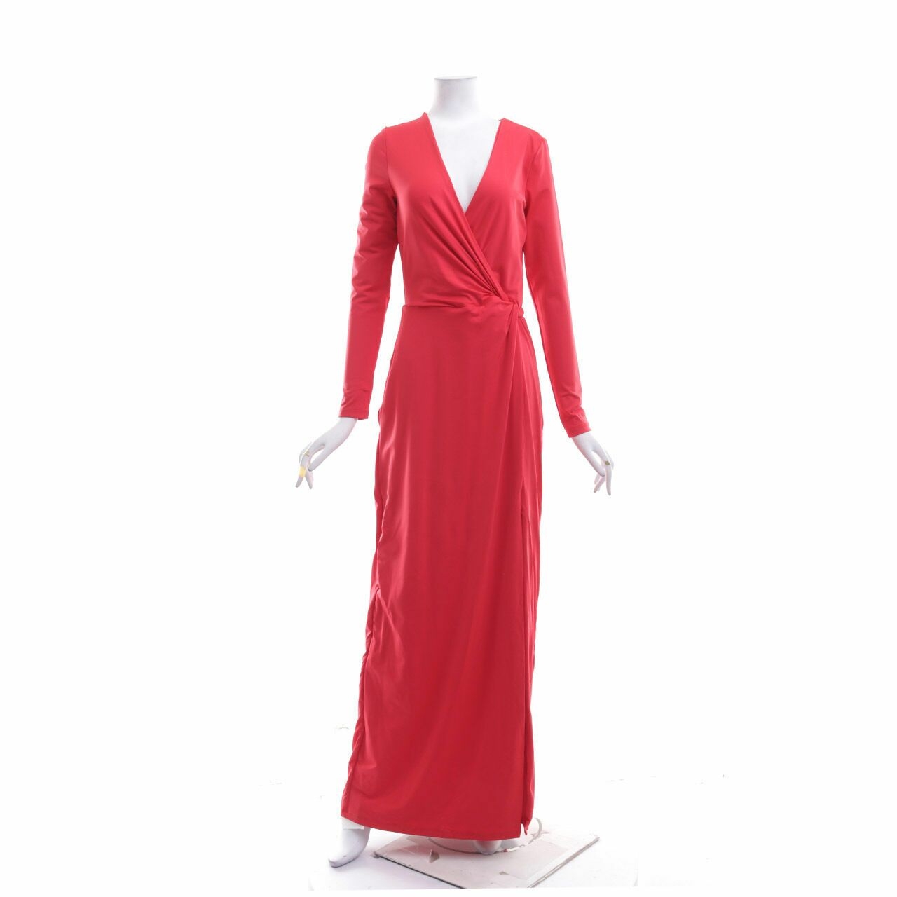 Kookai Red Long Dress