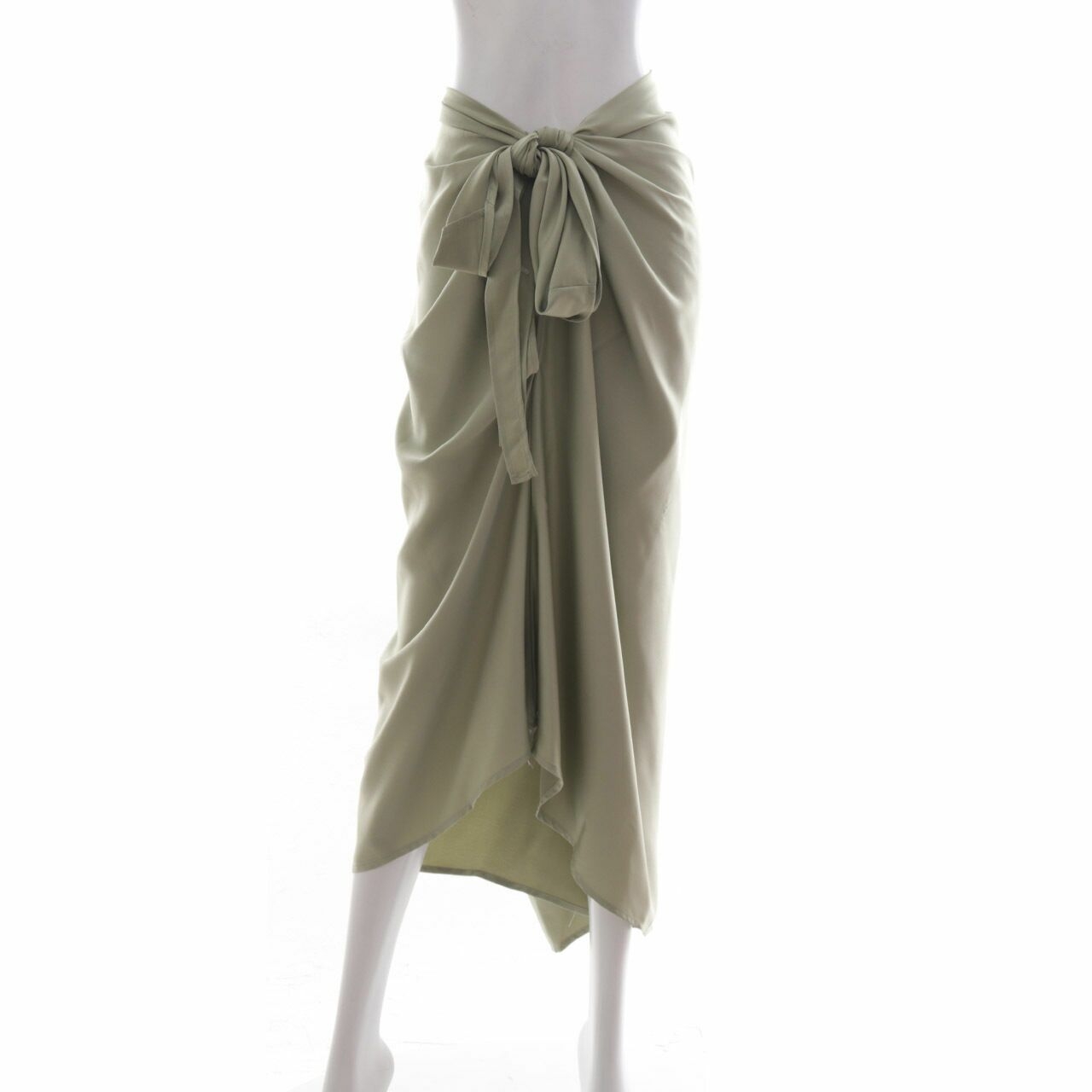 MYVB Green Maxi Skirt