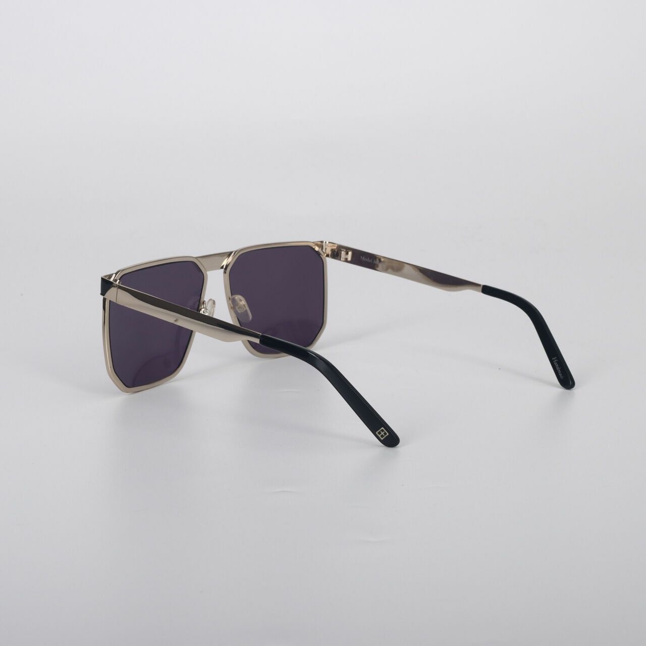 Ksubi Belicon Gold & Black Sunglasses